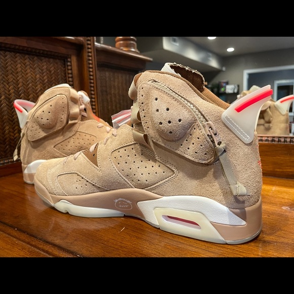 jordan 6 cactus jack khaki
